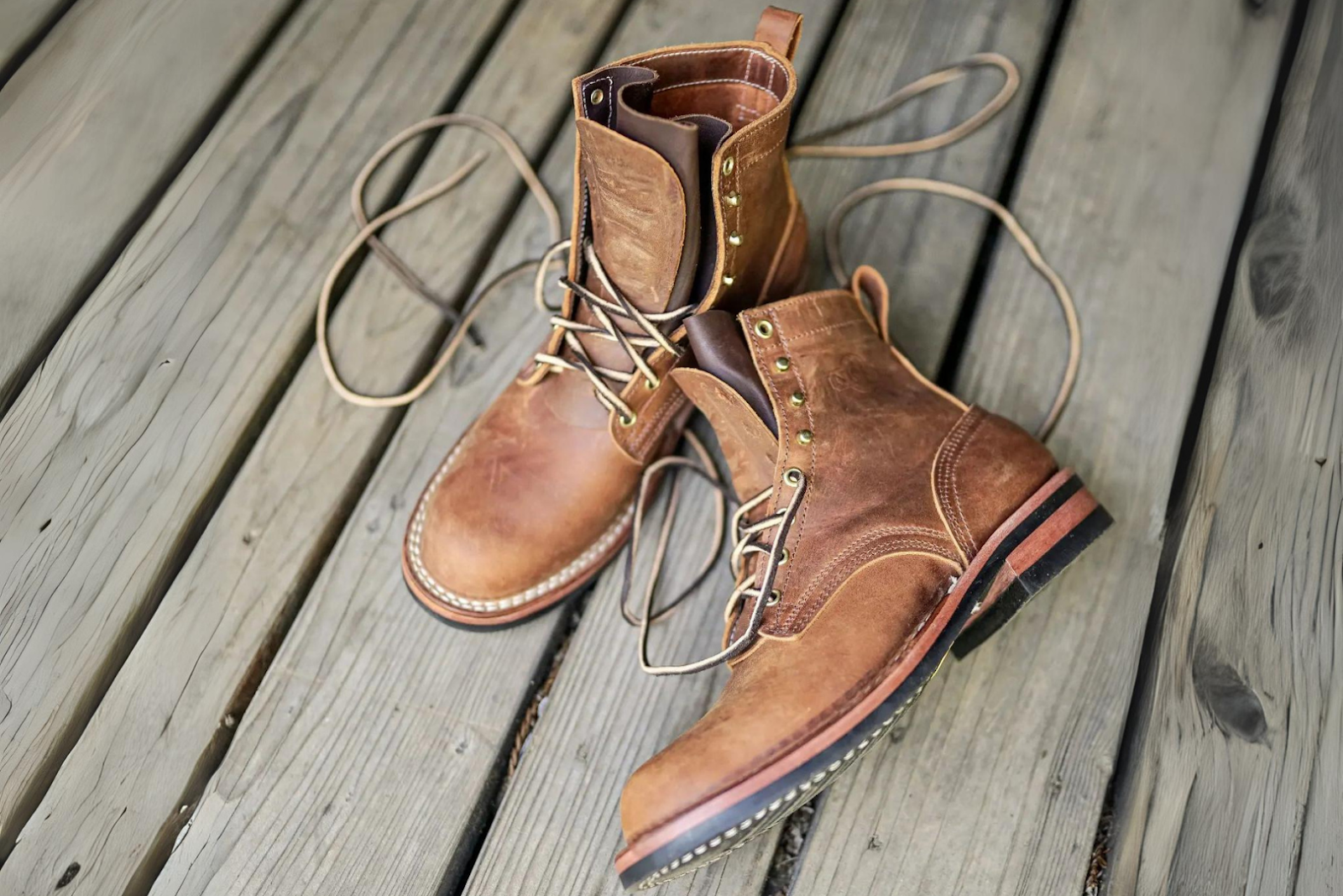 Leather Care Guide: Predator Orange Leather