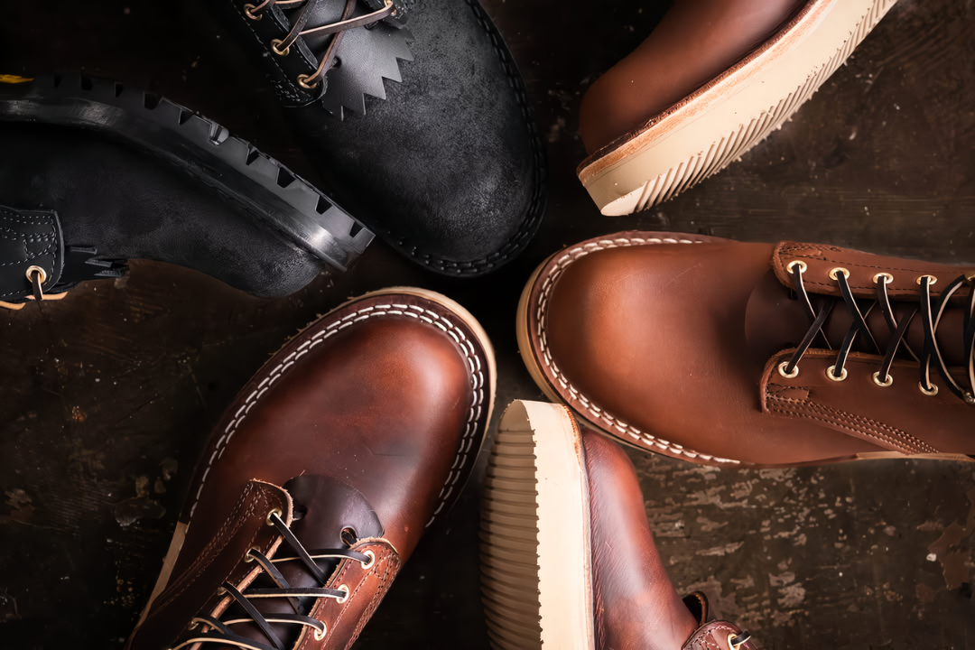 Types Of Work Boots: Find The Right Pair For The Job