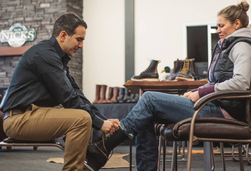 How To Tell If You Laced Your Work Boots Correctly