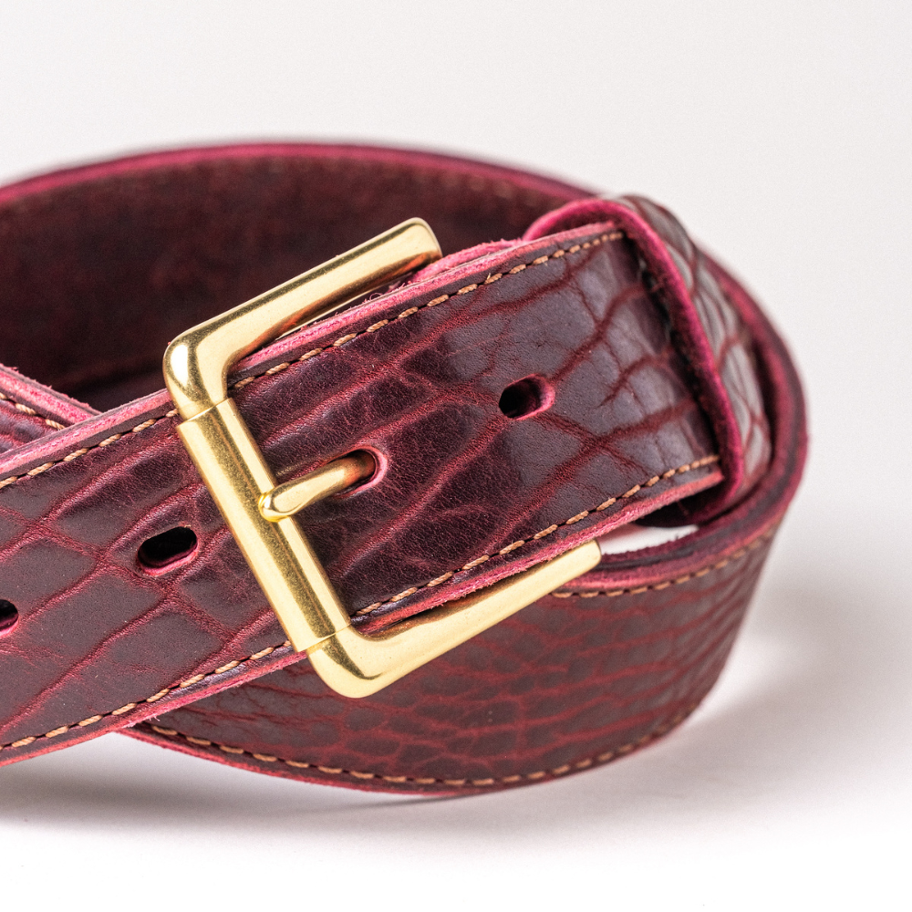 In-Stock - American Bison Belt