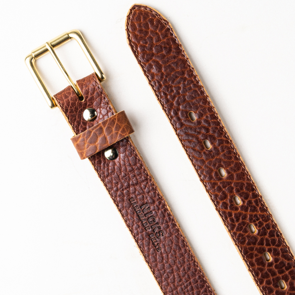 In-Stock - American Bison Belt