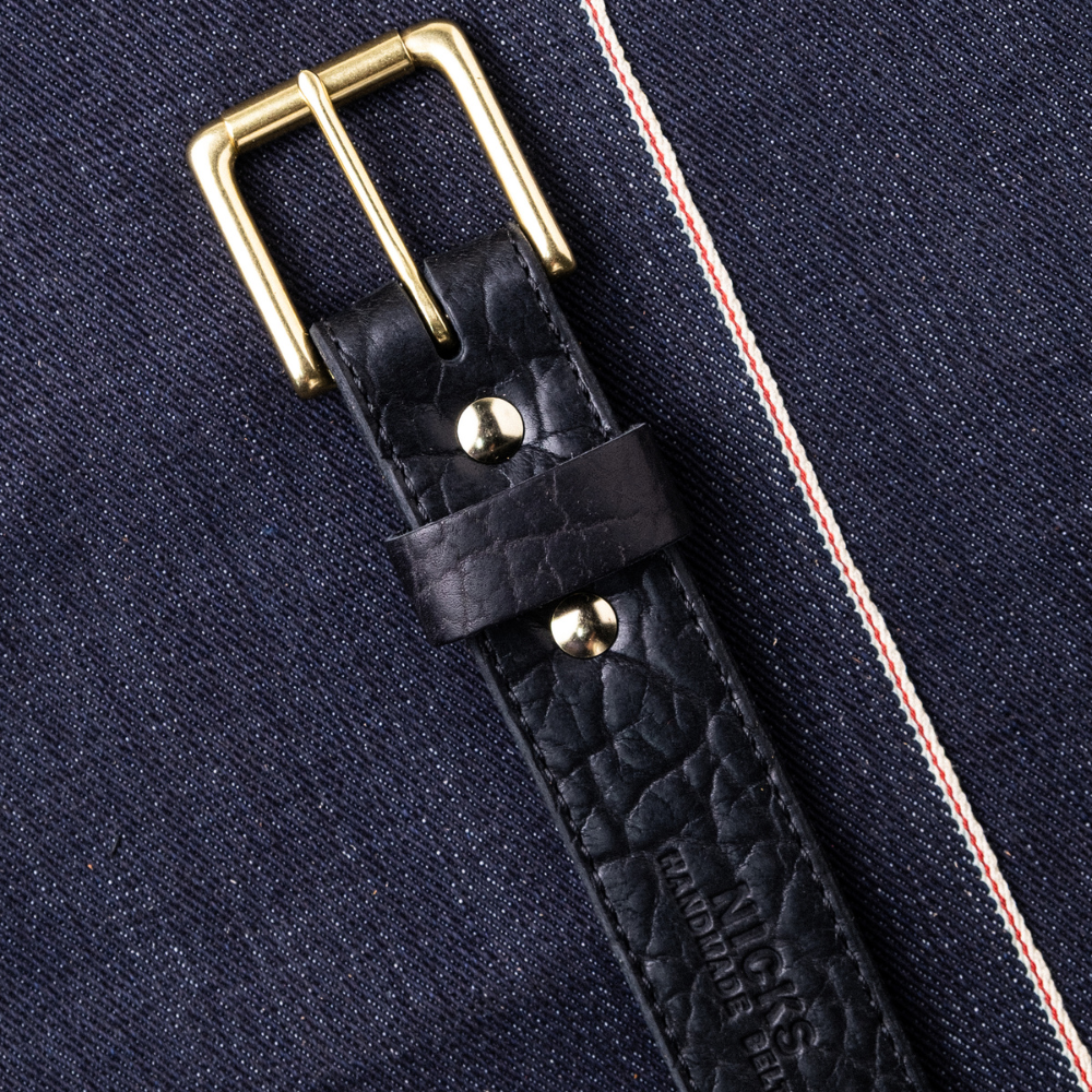 In-Stock - American Bison Belt