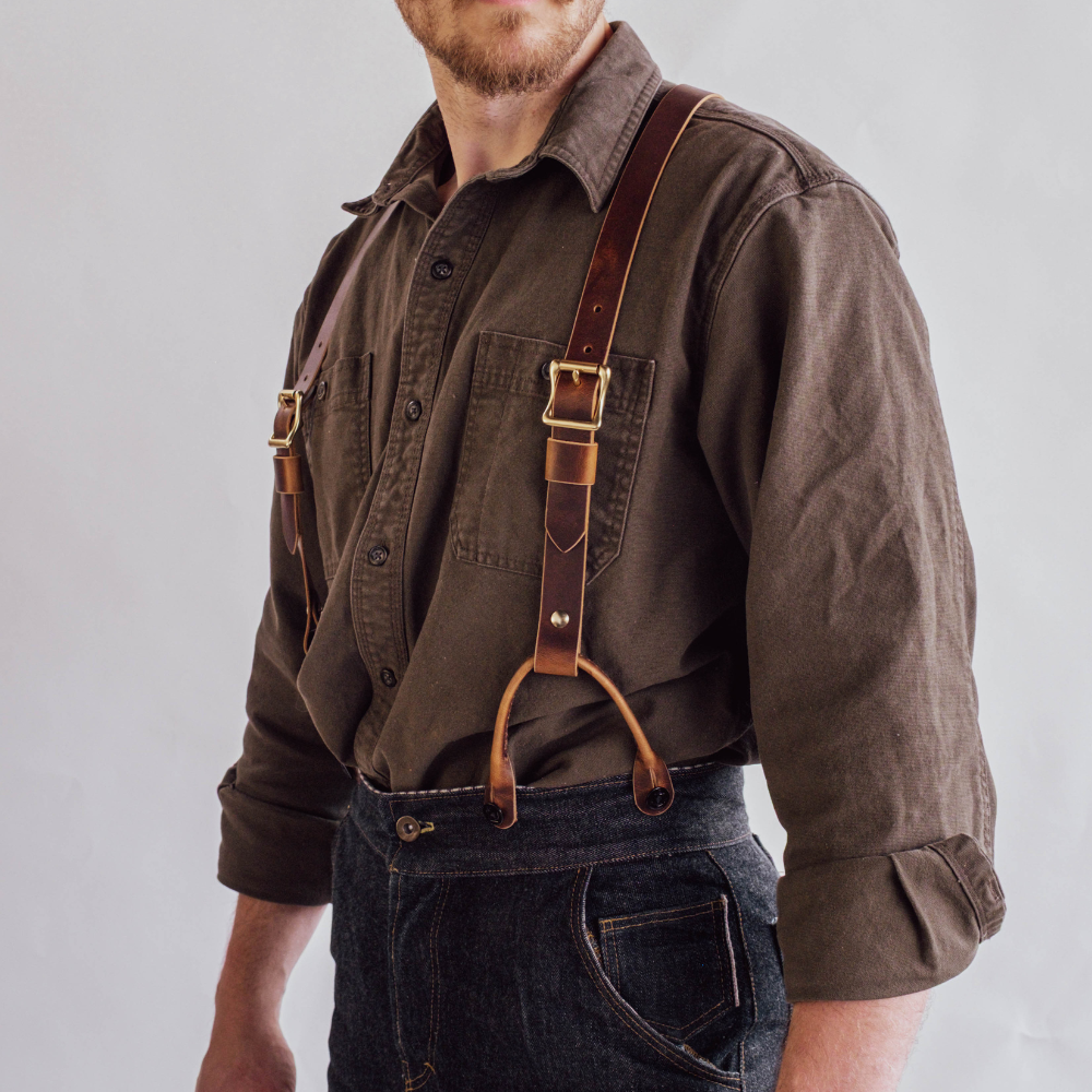 Coming Soon : Nicks Heritage Suspenders