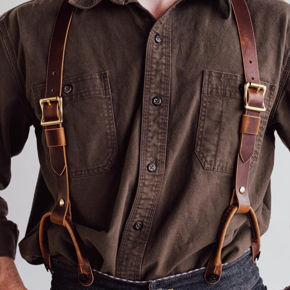 Coming Soon : Nicks Heritage Suspenders