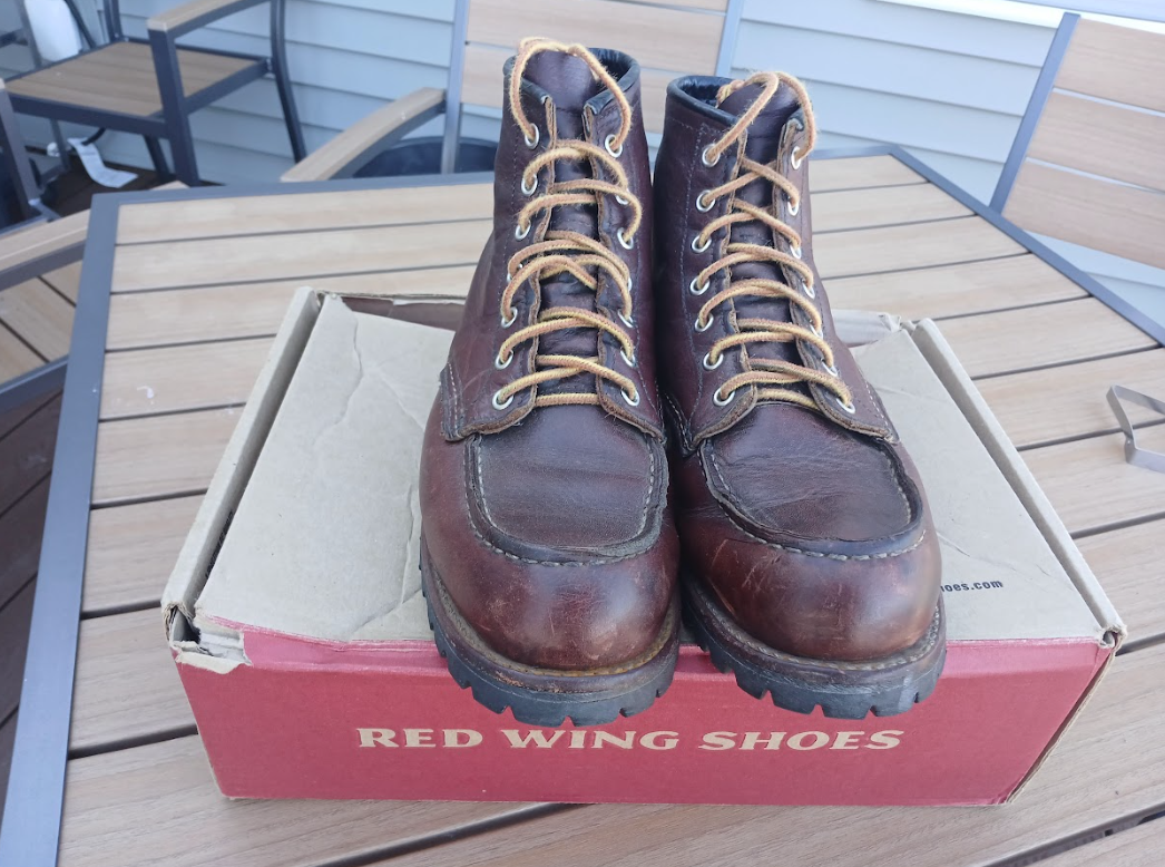MARKETPLACE - RED WING \ 9D