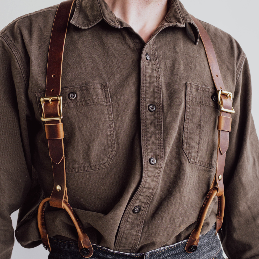 Coming Soon : Nicks Heritage Suspenders