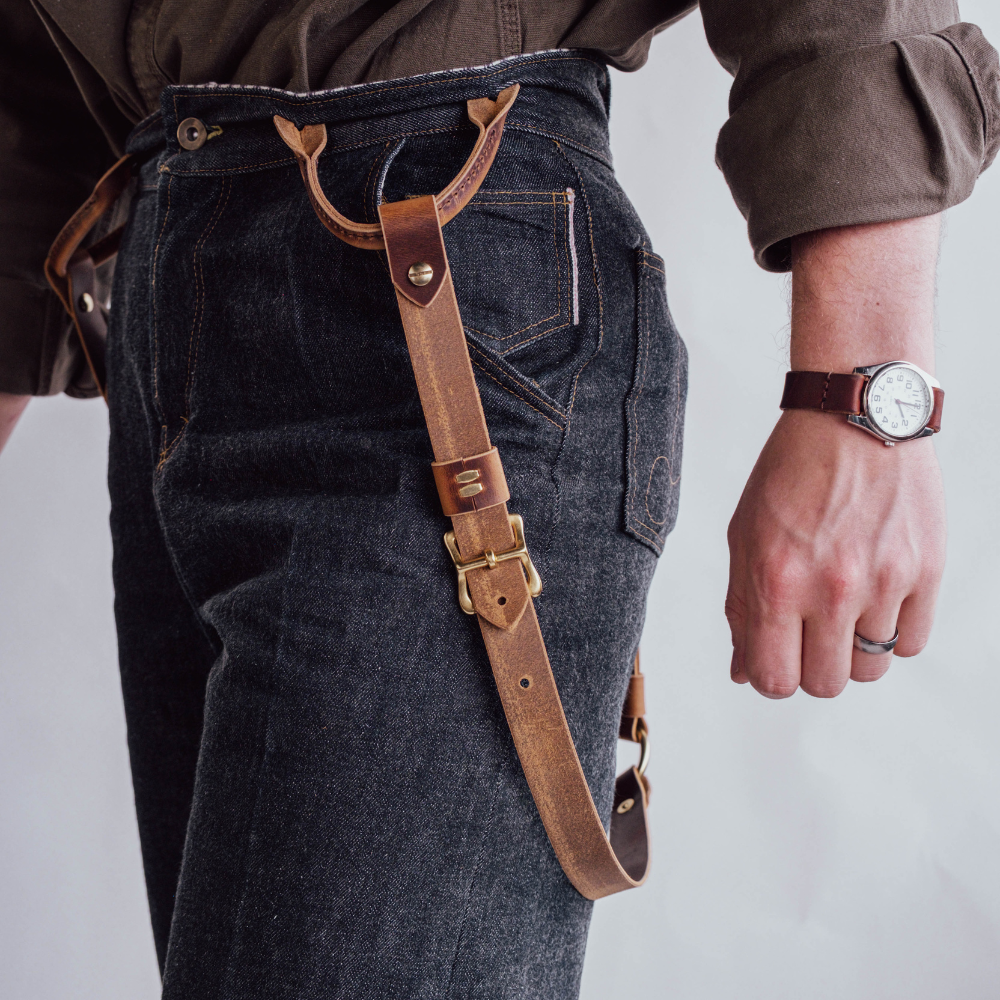 Coming Soon : Nicks Heritage Suspenders