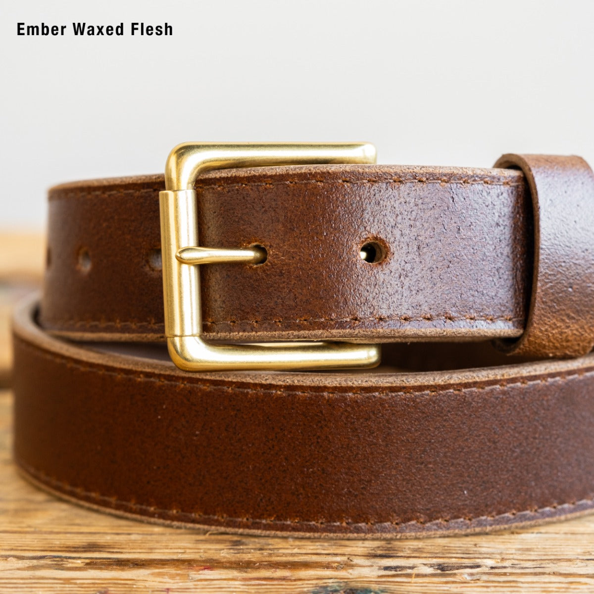 Horween Heritage Belt - Build Your Own
