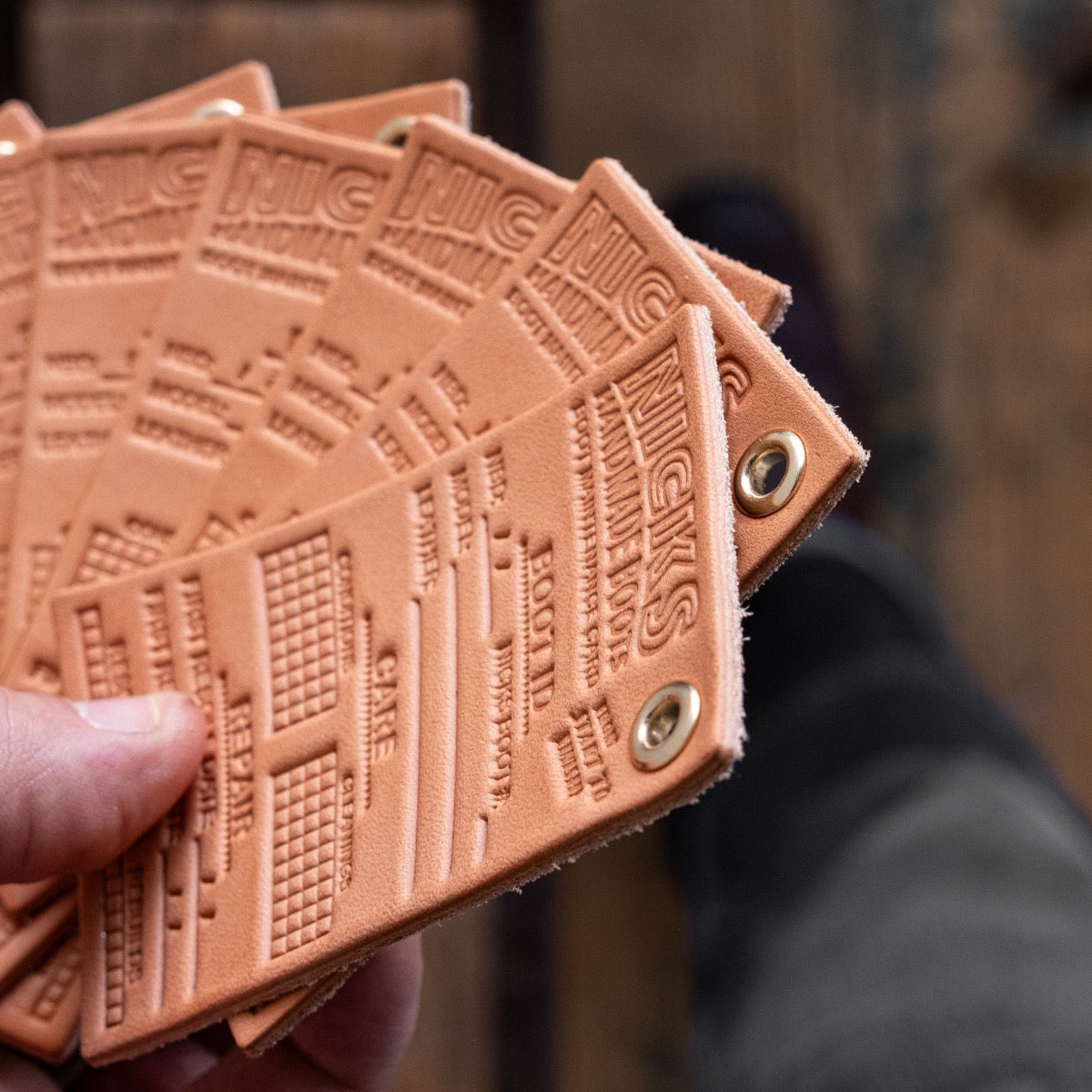 Nicks Maintenance Card – Track the Life of Your Nicks Boots