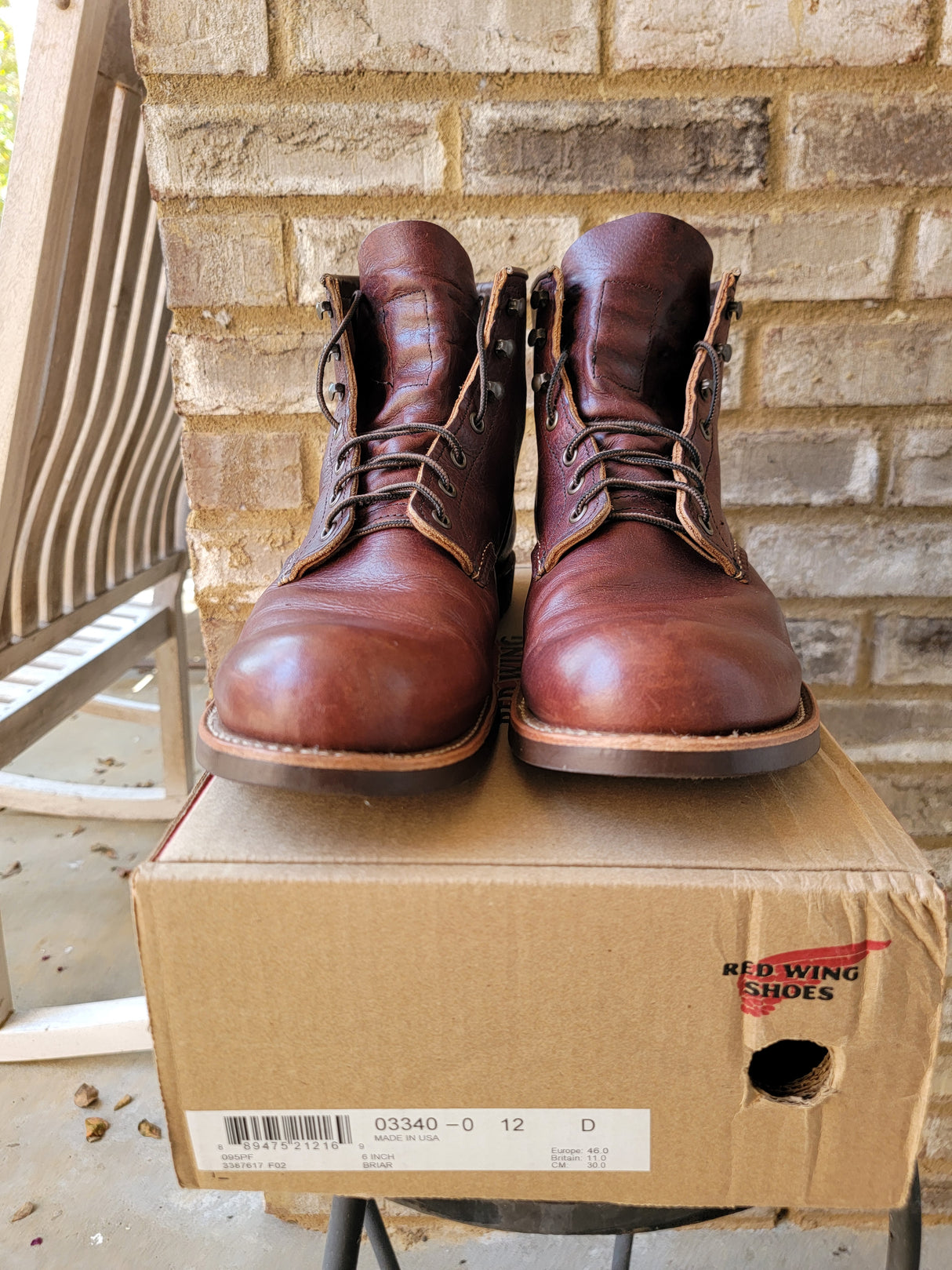 MARKETPLACE - RED WING Blacksmith 3340 \ 12D