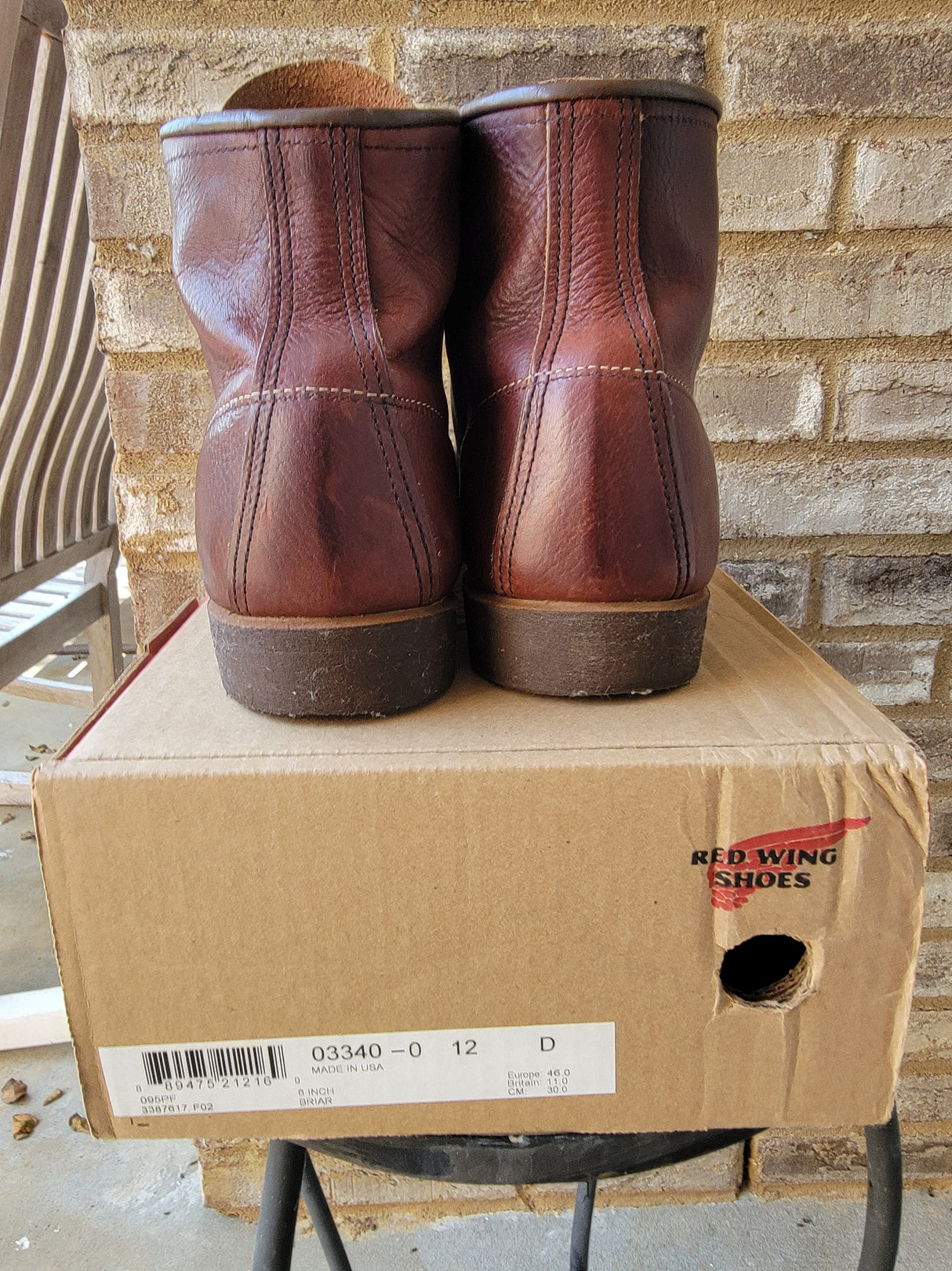 MARKETPLACE - RED WING Blacksmith 3340 \ 12D