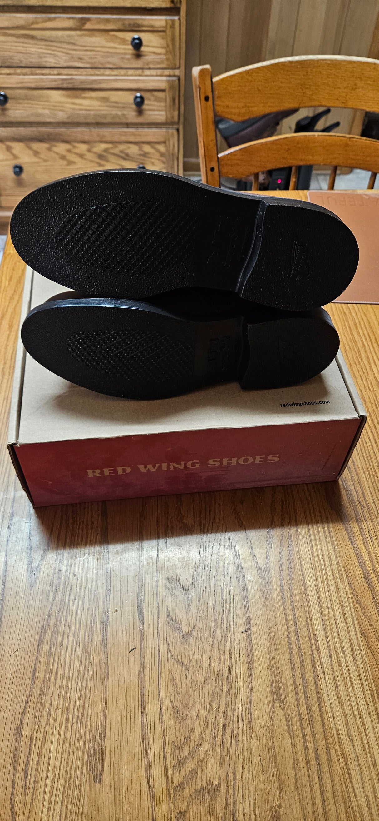 MARKETPLACE - RED WING 953 \ 9.5C