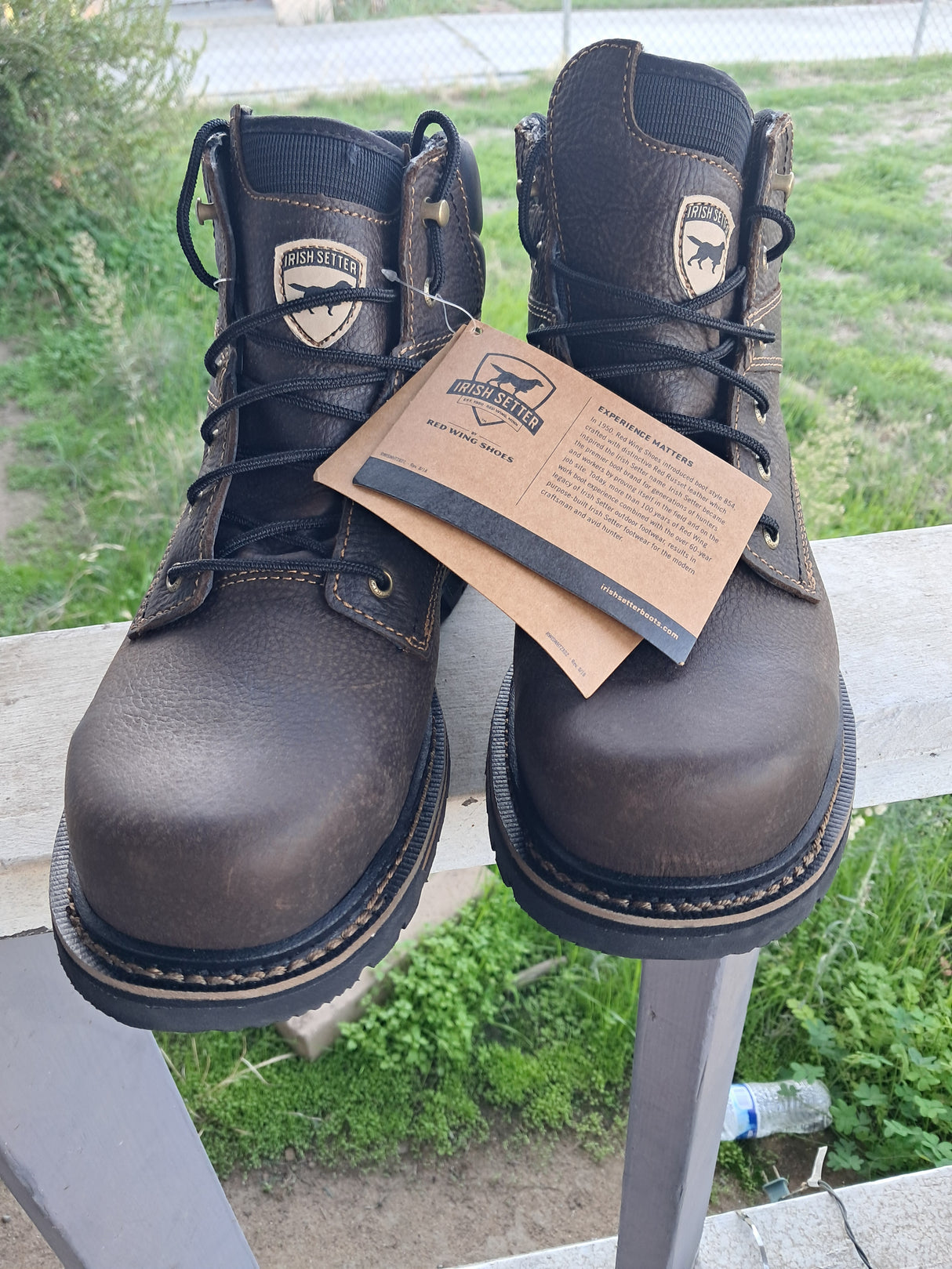 MARKETPLACE - RED WING Irish Setter \ 12D