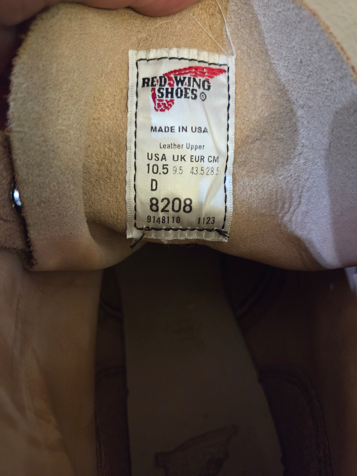 MARKETPLACE - RED WING Moc \ 10.5D