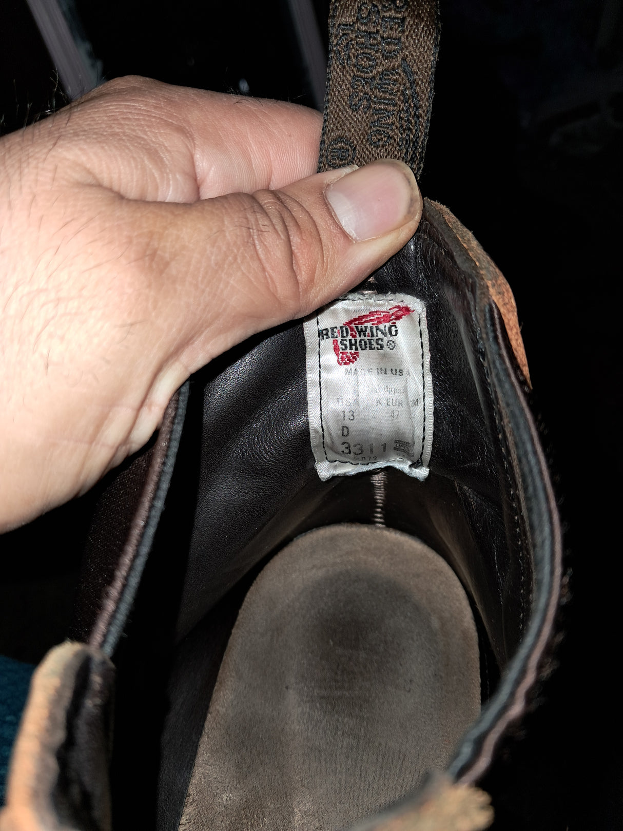 MARKETPLACE - RED WING Weekender \ 13D