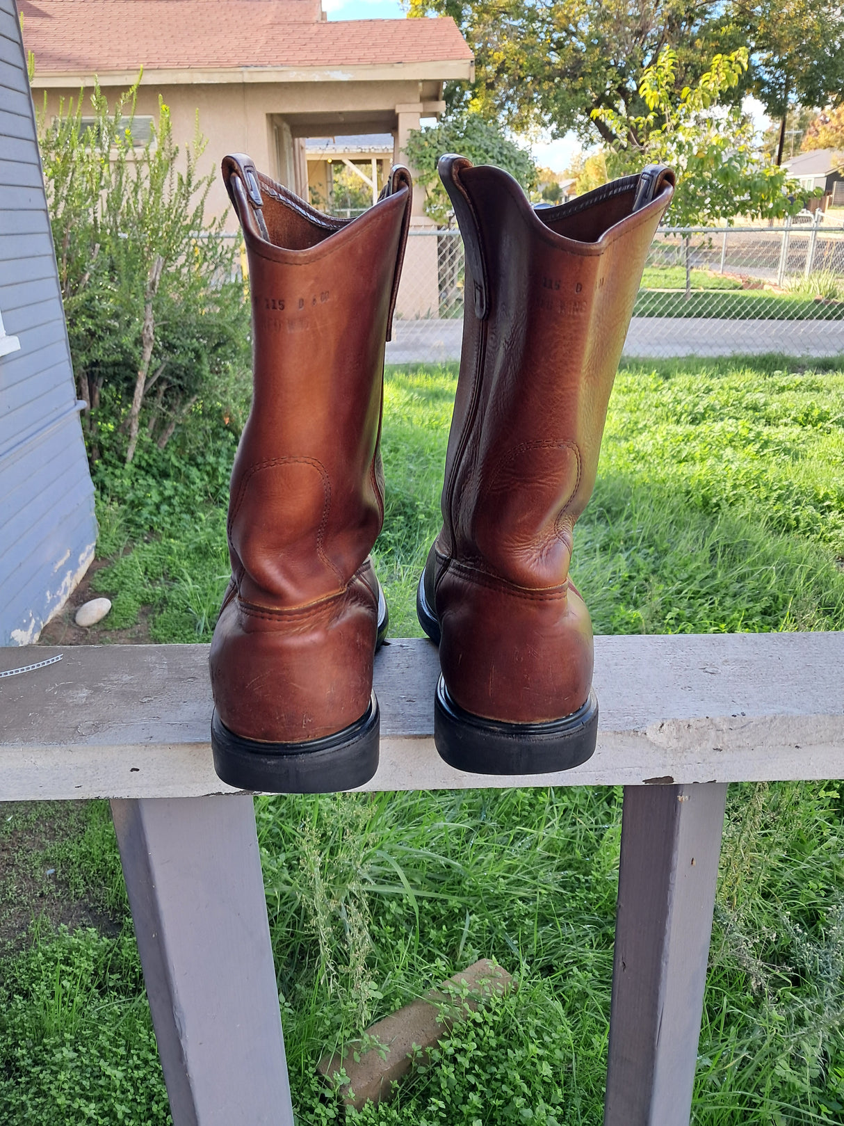 MARKETPLACE - RED WING Pecos #1159 \ 11.5D