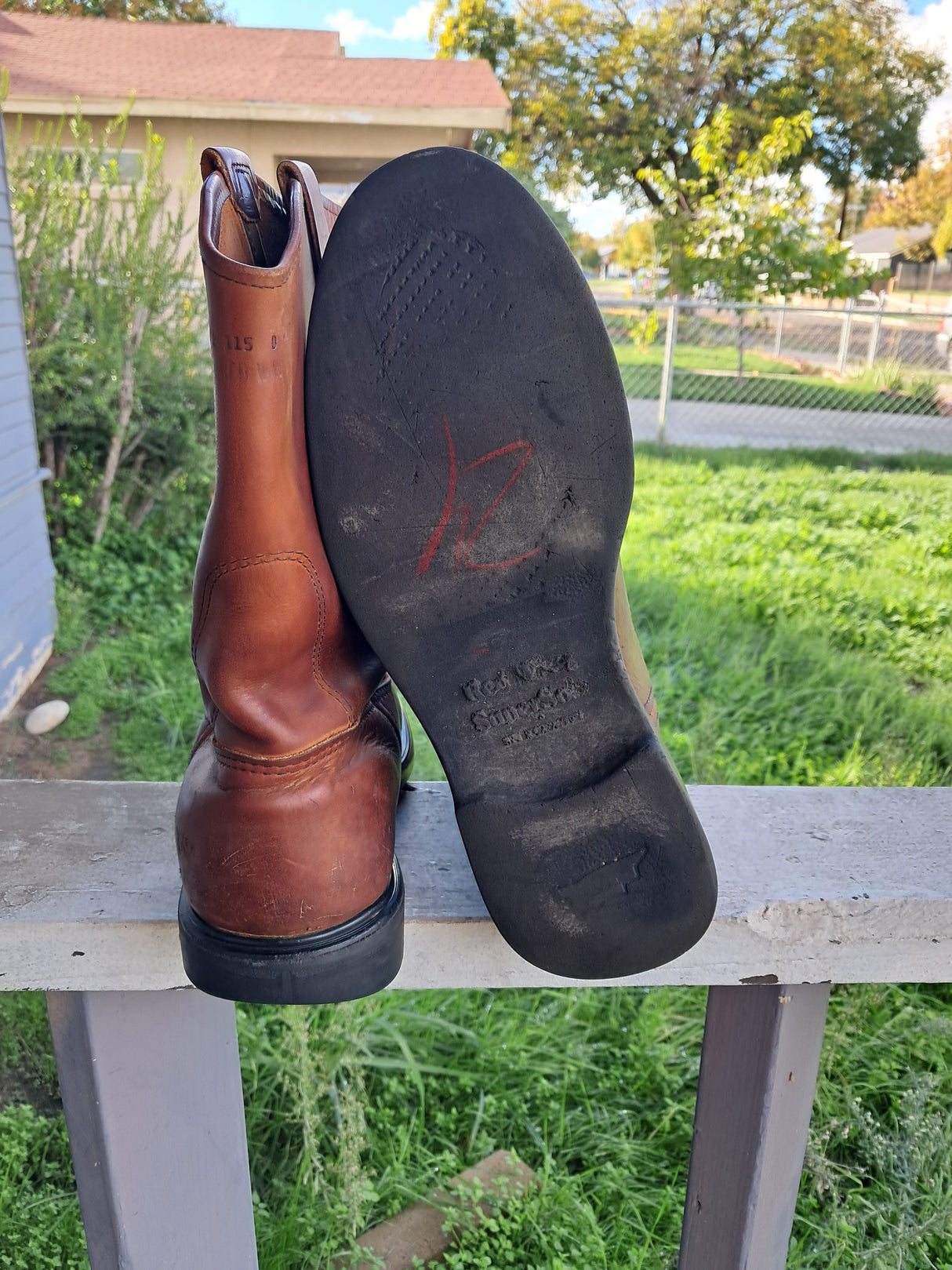 MARKETPLACE - RED WING Pecos #1159 \ 11.5D