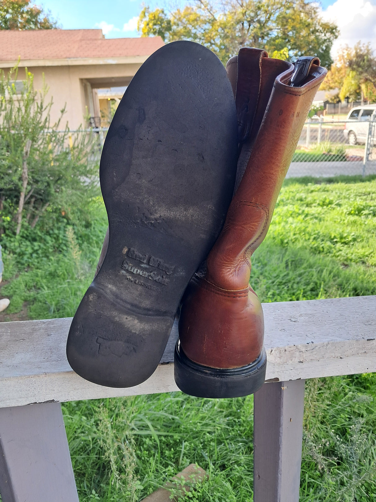 MARKETPLACE - RED WING Pecos #1159 \ 11.5D