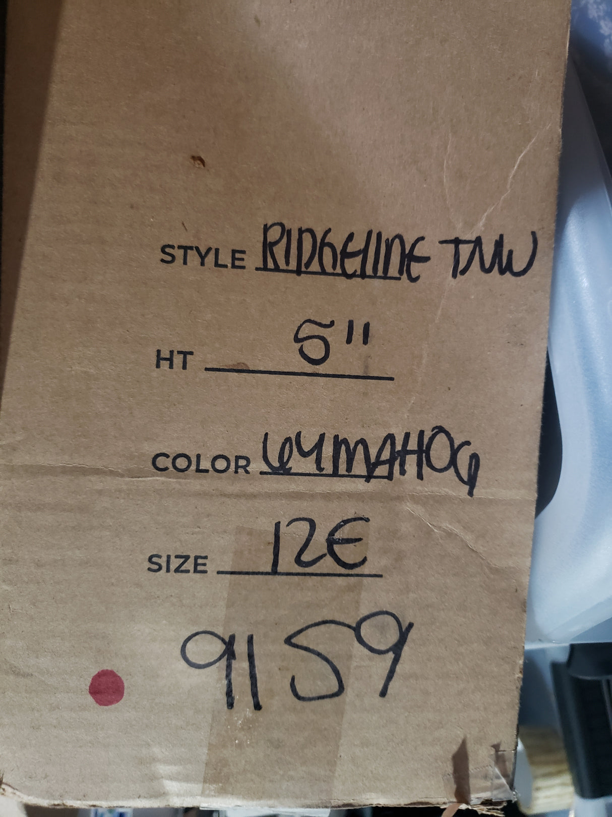 MARKETPLACE - NICKS Ridgeline \ 12E