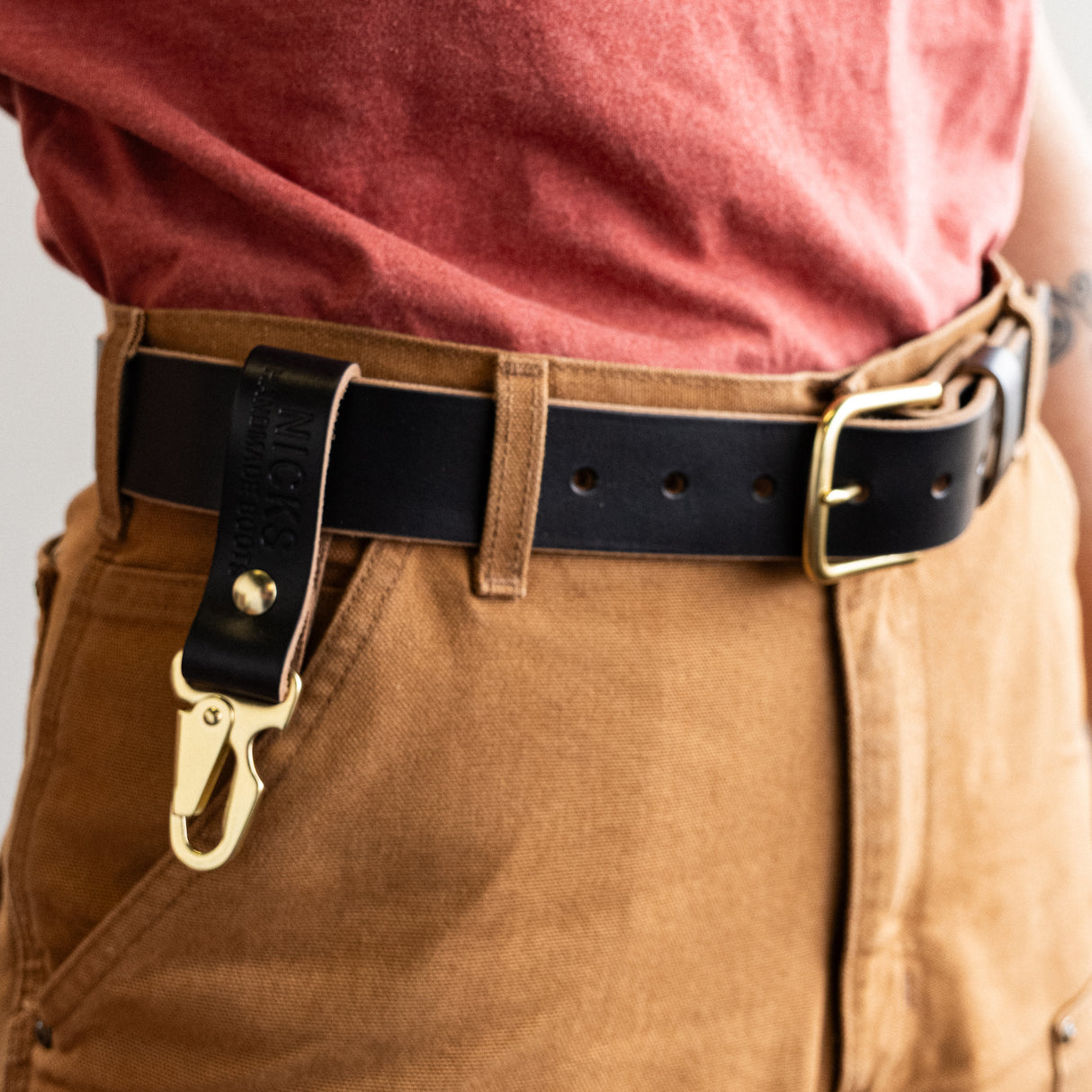 In-Stock Everyday Belt - Seidel Double Shot | Includes Free Key Clip*