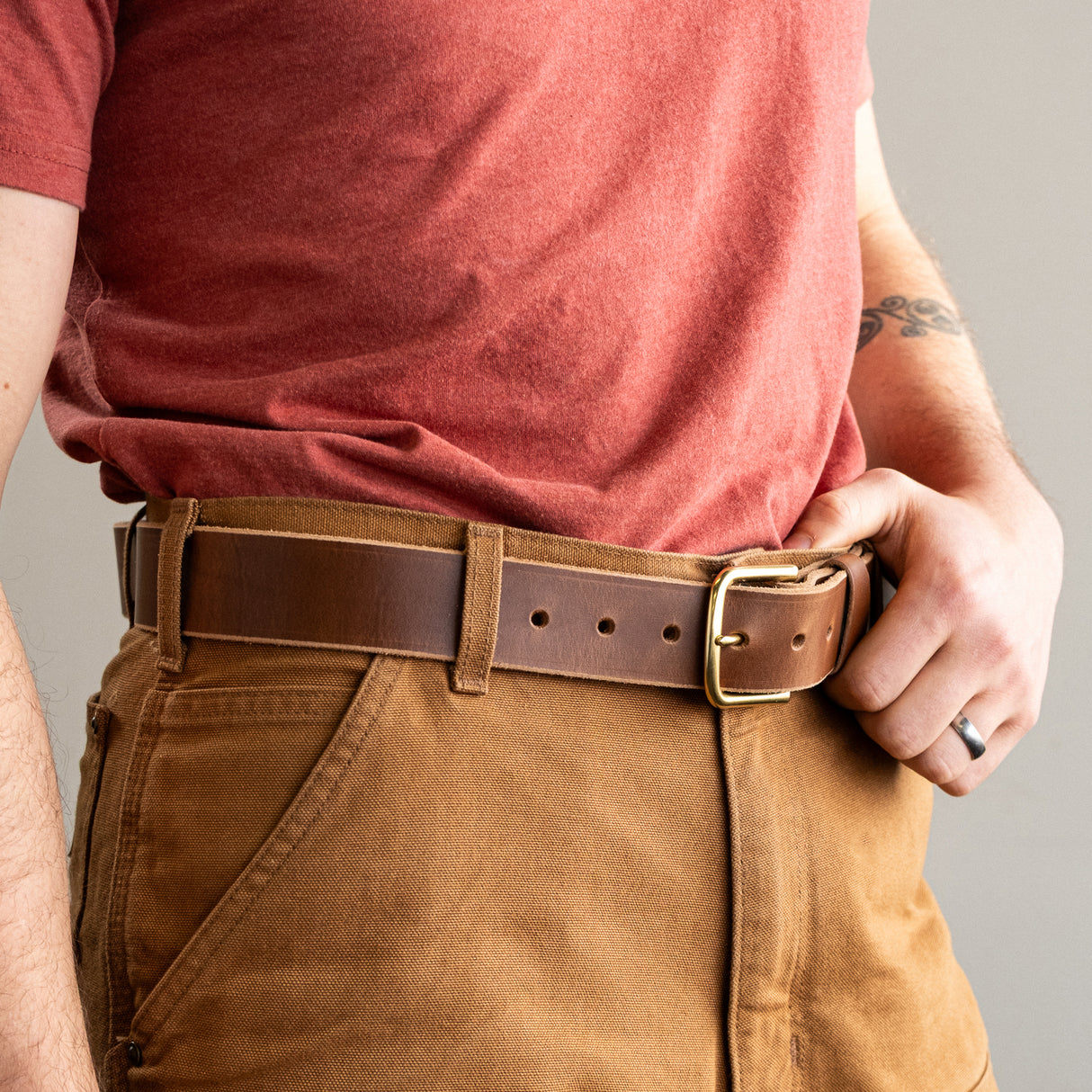 In-Stock Everyday Belt - Seidel Double Shot | Includes Free Key Clip*