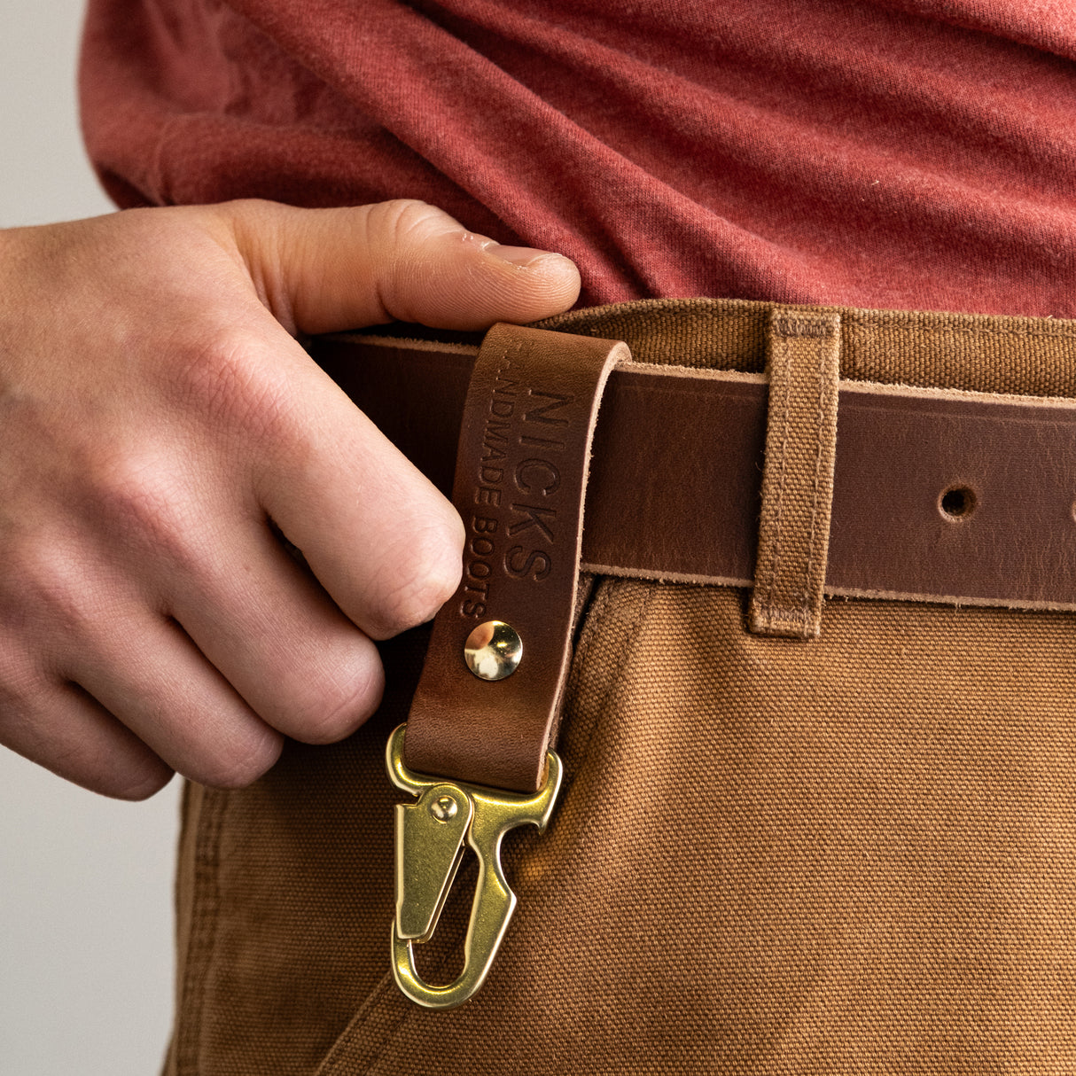 In-Stock Everyday Belt - Seidel Double Shot | Includes Free Key Clip*