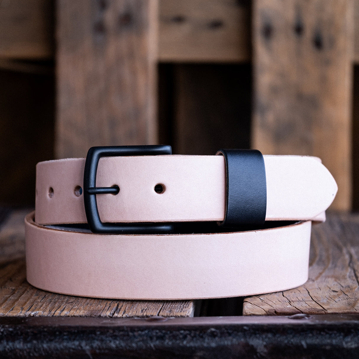 Natural Blackout - Heavy Duty Work Belt