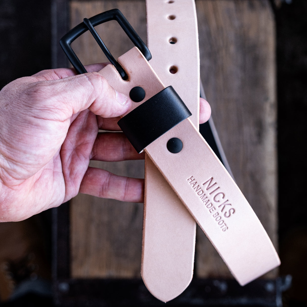 Natural Blackout - Heavy Duty Work Belt