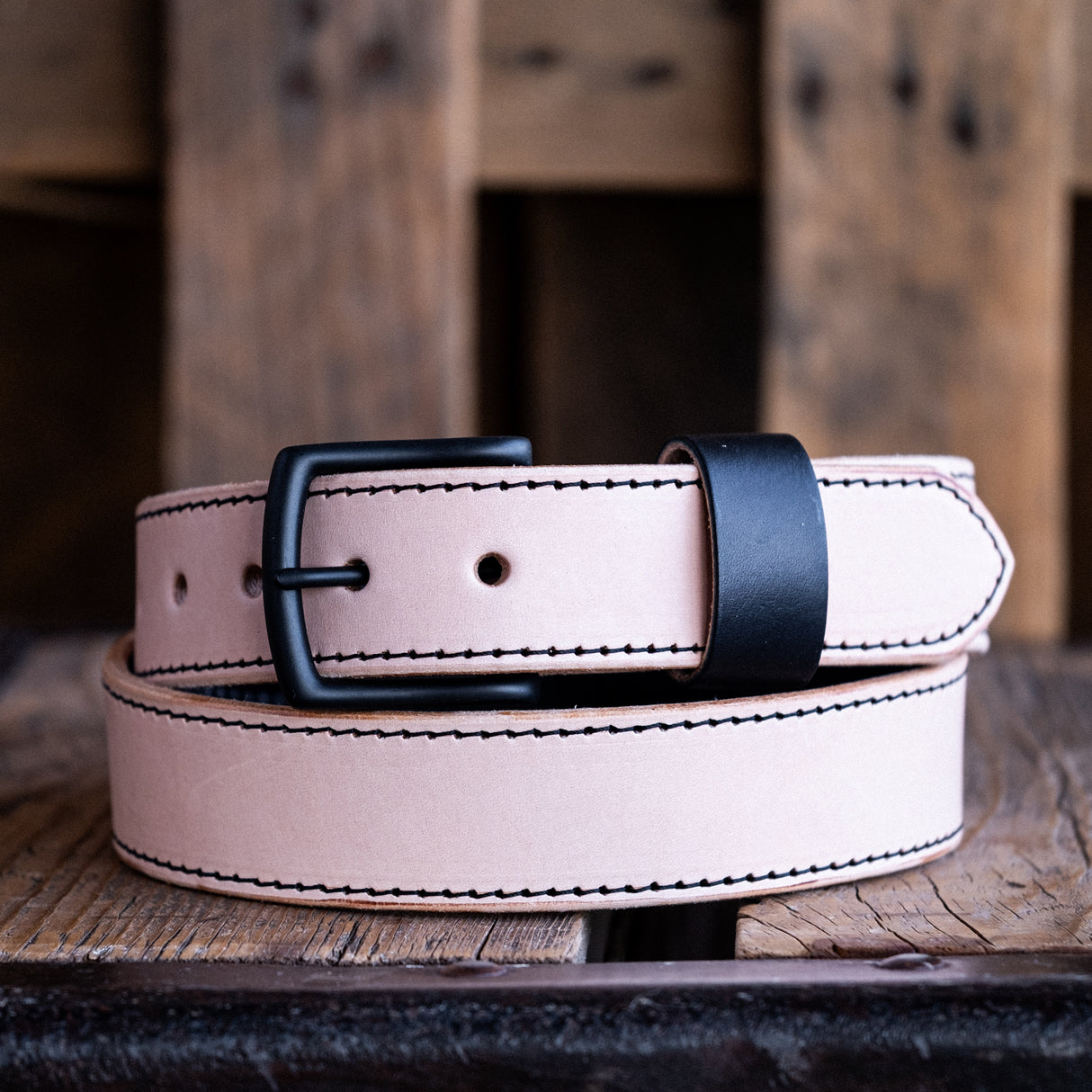 Natural Blackout - Heavy Duty Work Belt