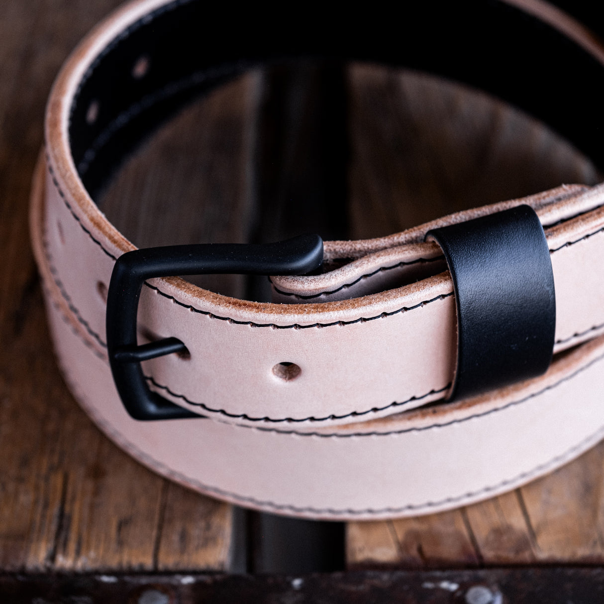 Natural Blackout - Heavy Duty Work Belt