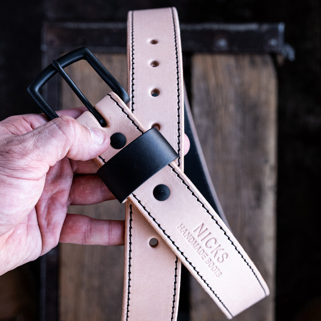 Natural Blackout - Heavy Duty Work Belt