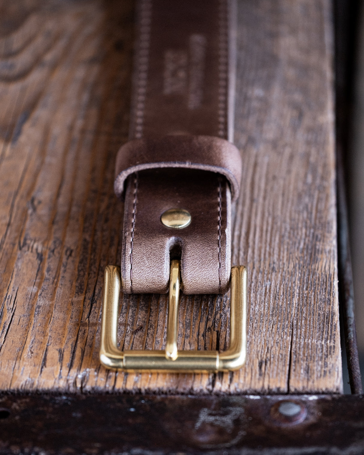 In Stock - CXL Heritage Belt - Natural CXL - 38