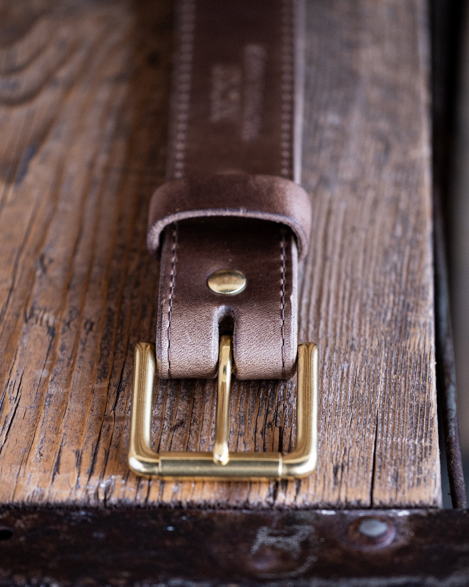 In Stock - CXL Heritage Belt - Natural CXL - 38