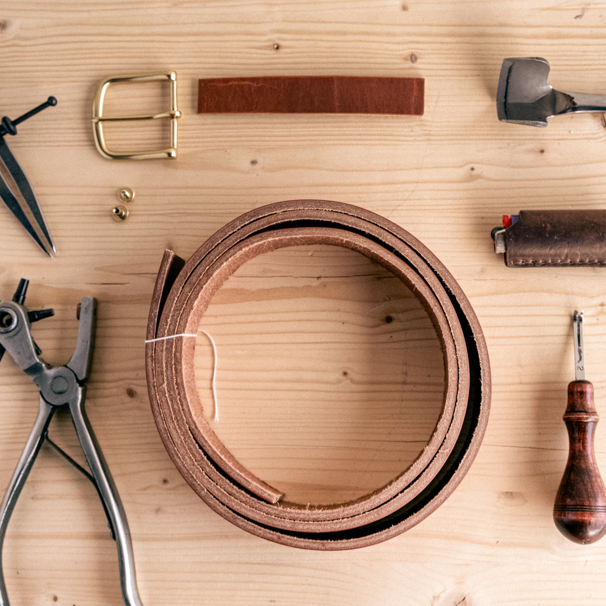 DIY Belt Kit - Build Your Own Belt
