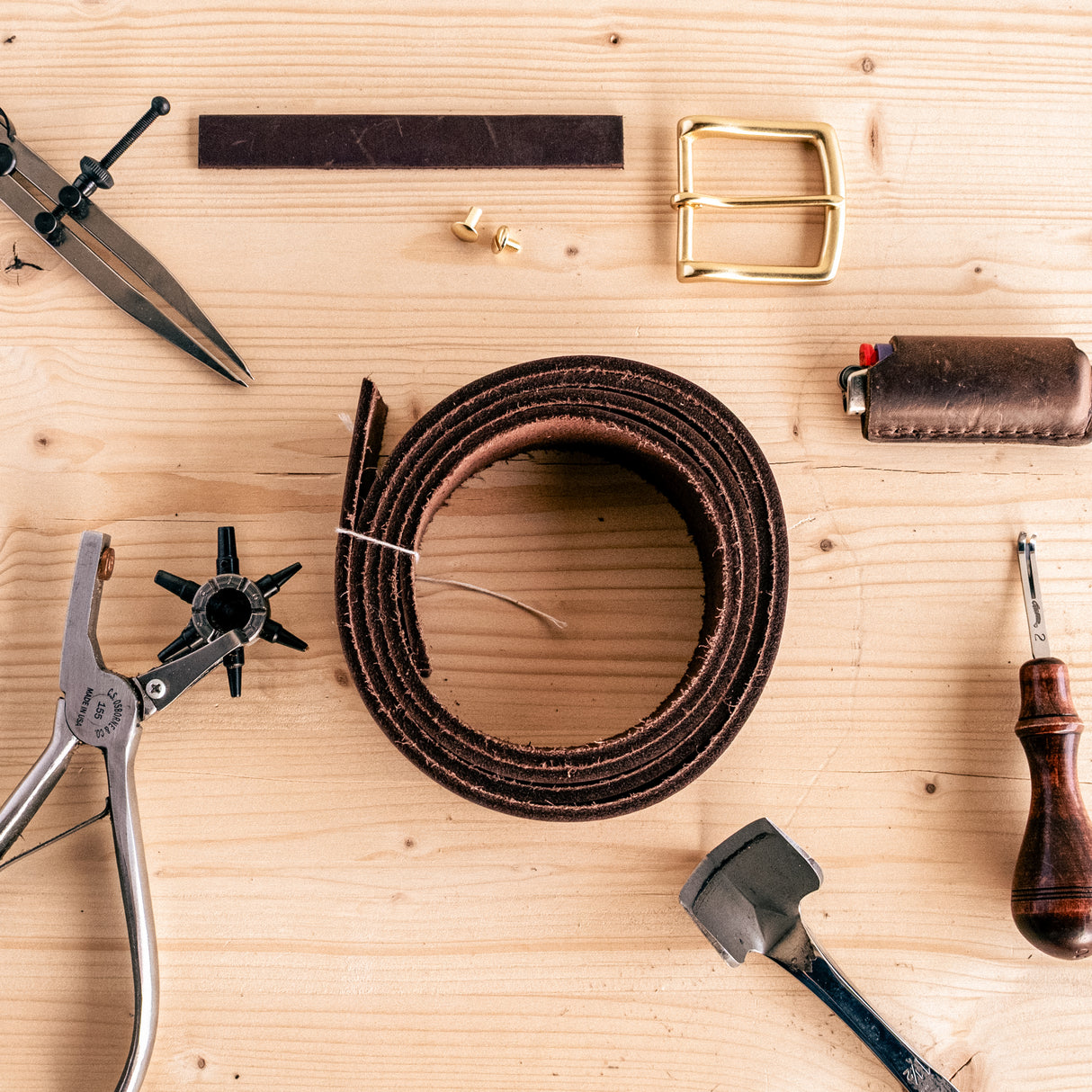 DIY Belt Kit - Build Your Own Belt