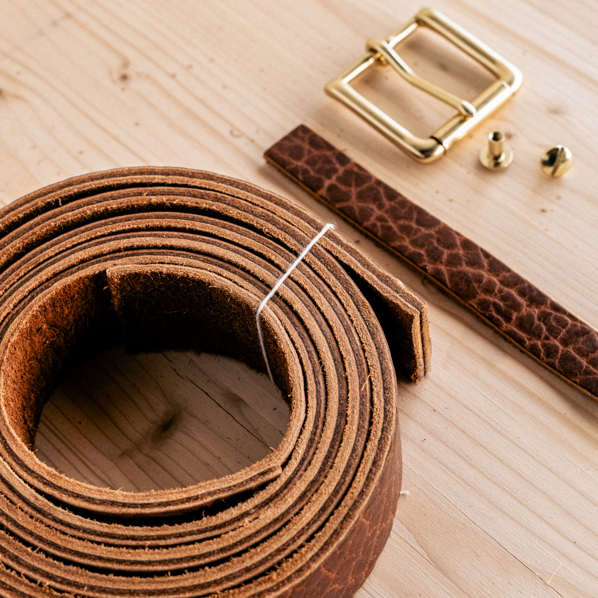 DIY Belt Kit - Build Your Own Belt