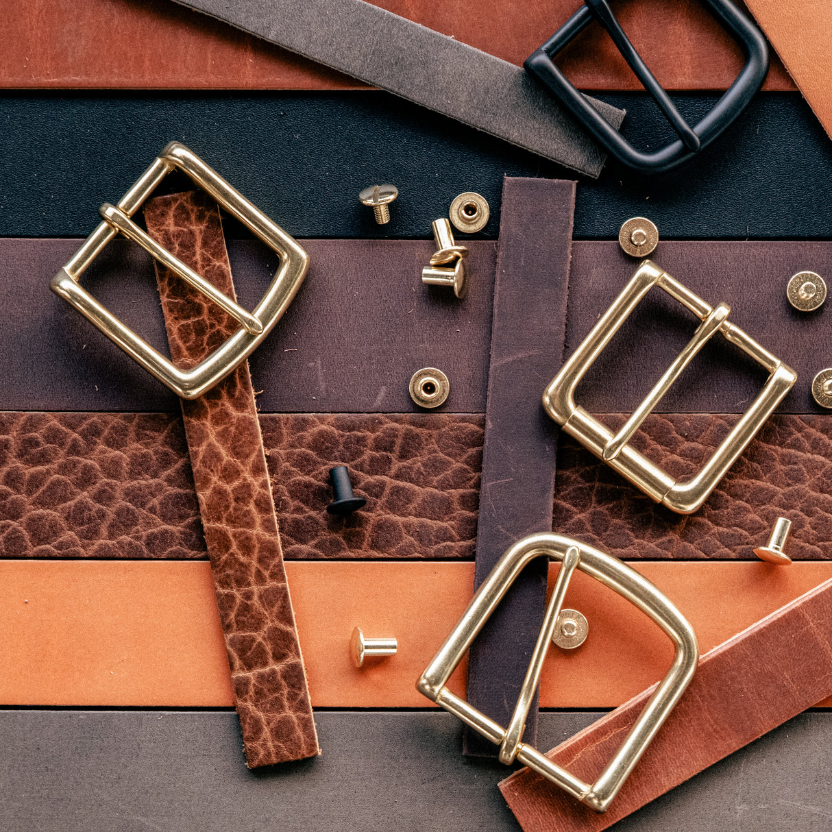 DIY Belt Kit - Build Your Own Belt