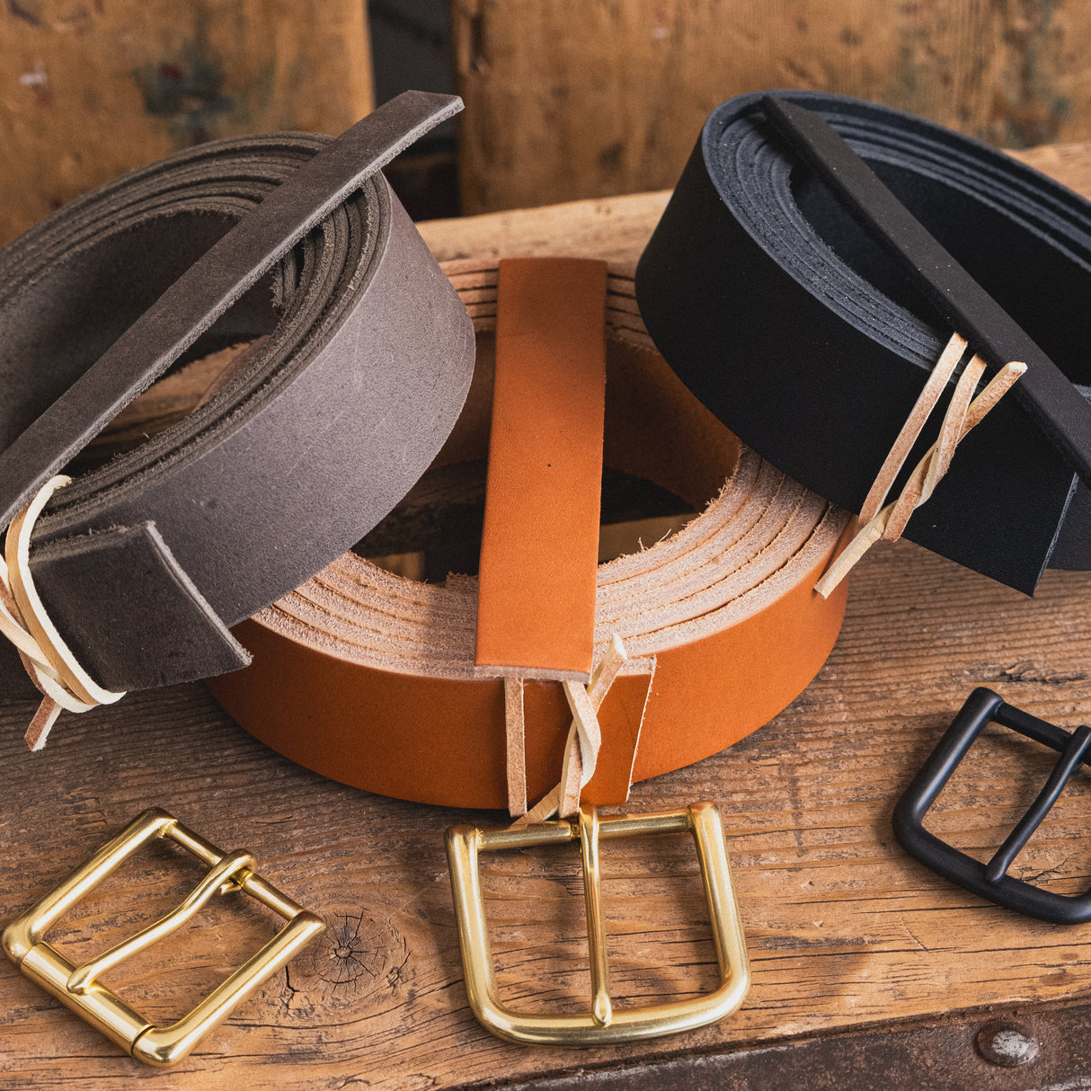 DIY Belt Kit - Build Your Own Belt