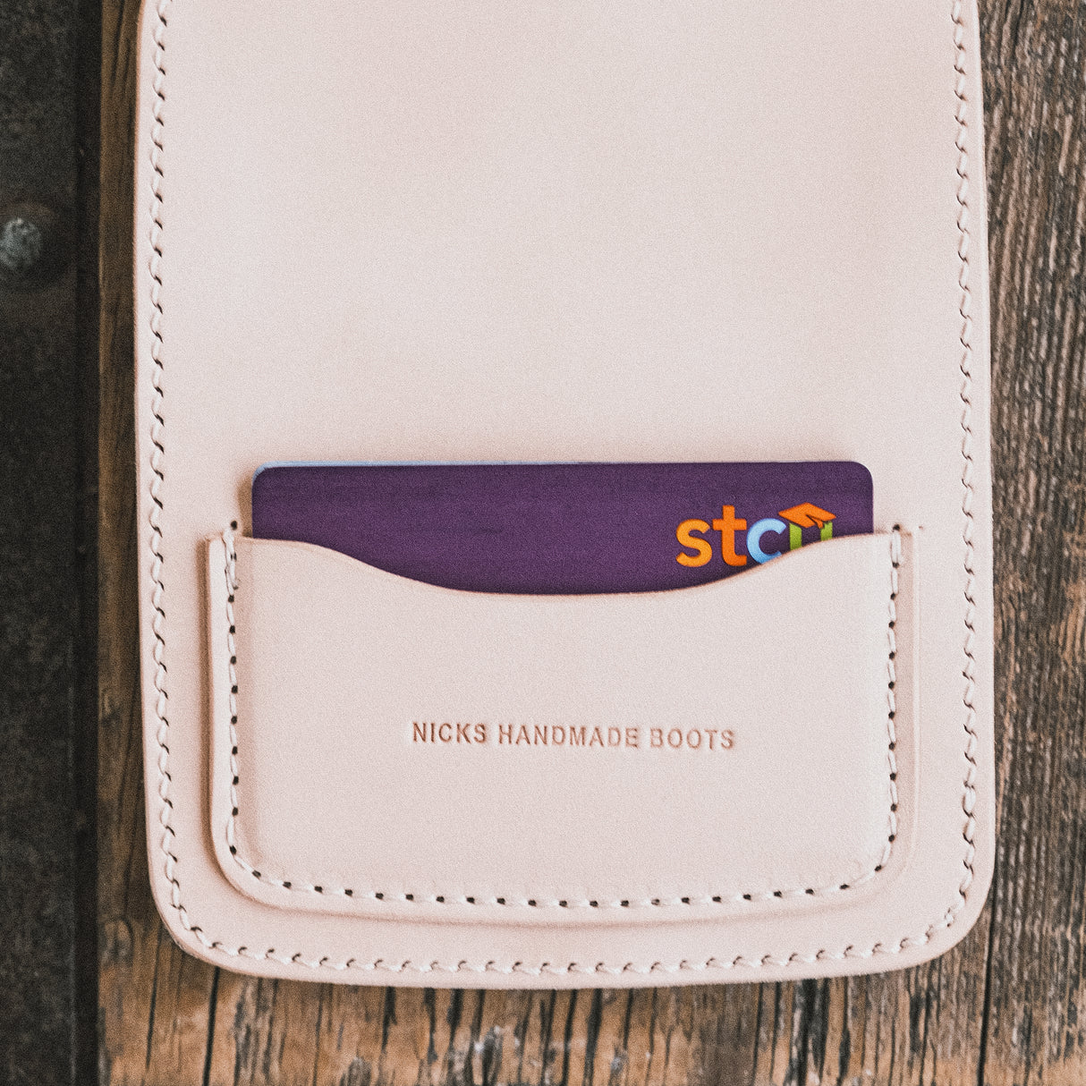 Boot Camp Trucker Wallet(Mini) - Natural Veg Tan / Limited Run