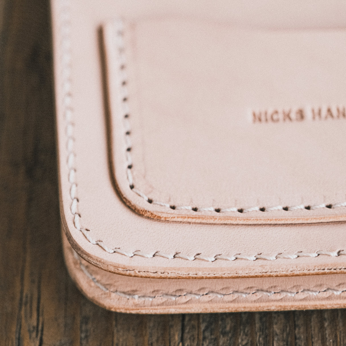 Boot Camp Trucker Wallet(Mini) - Natural Veg Tan / Limited Run