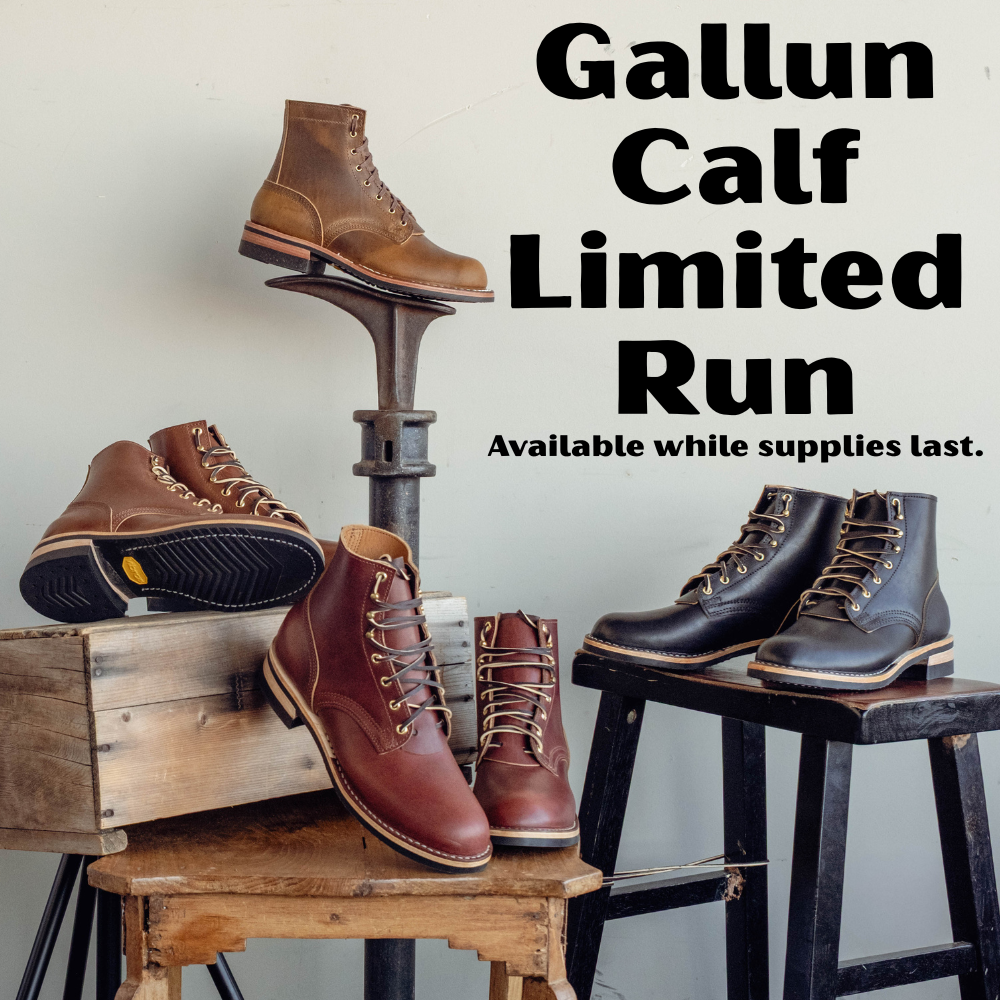 Gallun Calf - Limited Run!
