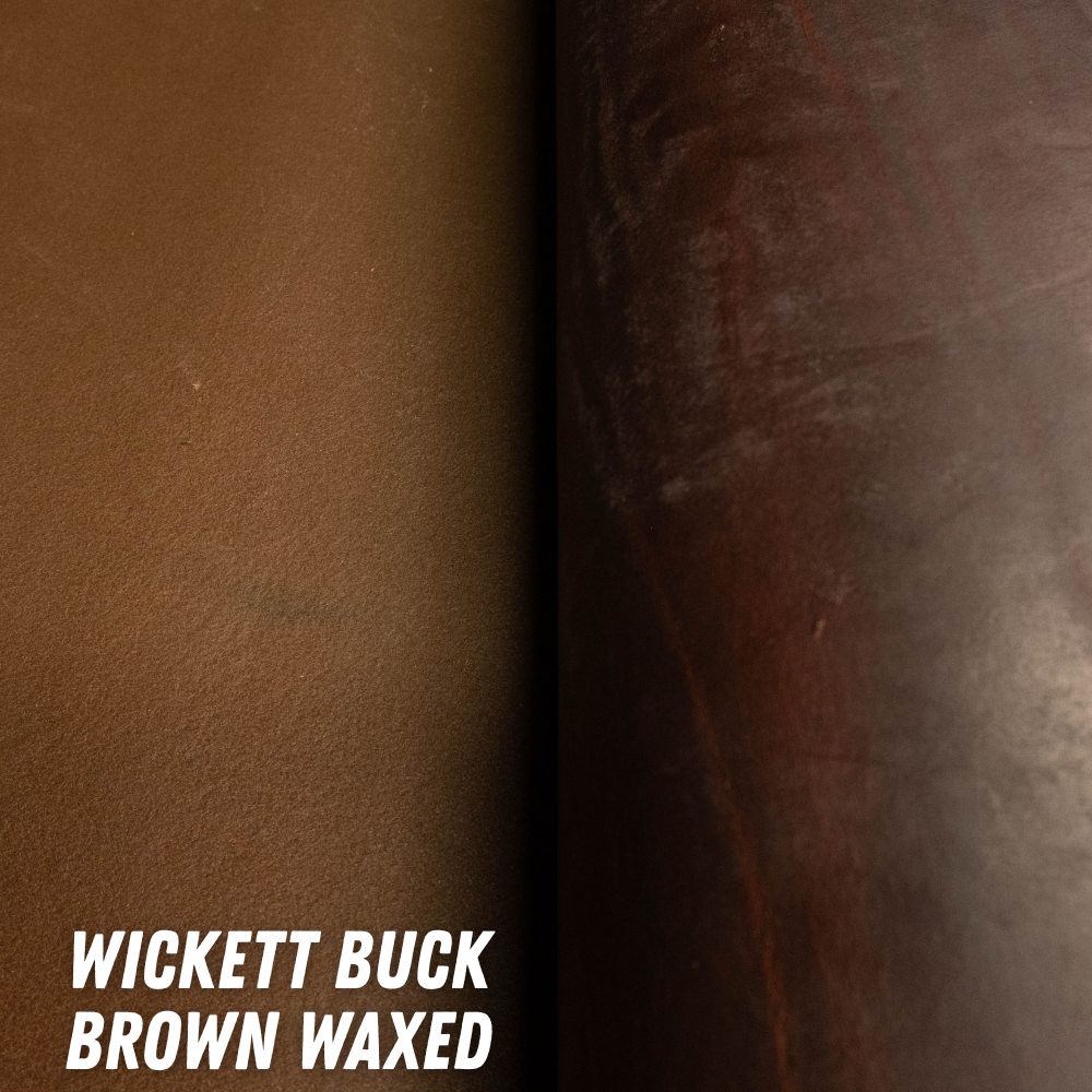wickett buck brown waxed