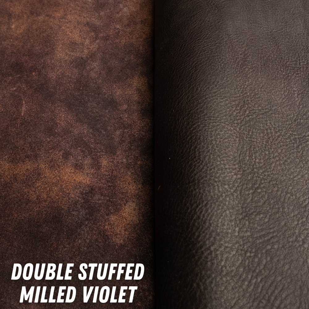 double stuffed milled violet