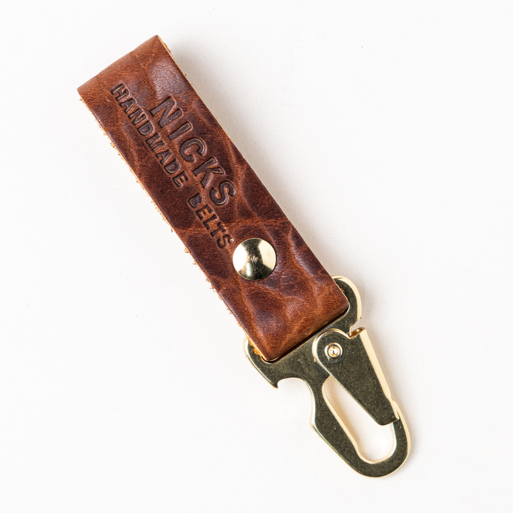 American Bison Key Clip