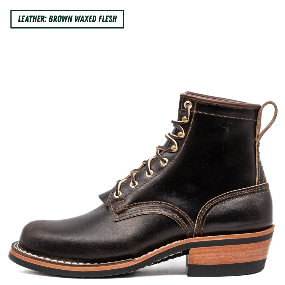 Robert - Legacy Quick Ship (Brown Waxed Flesh)
