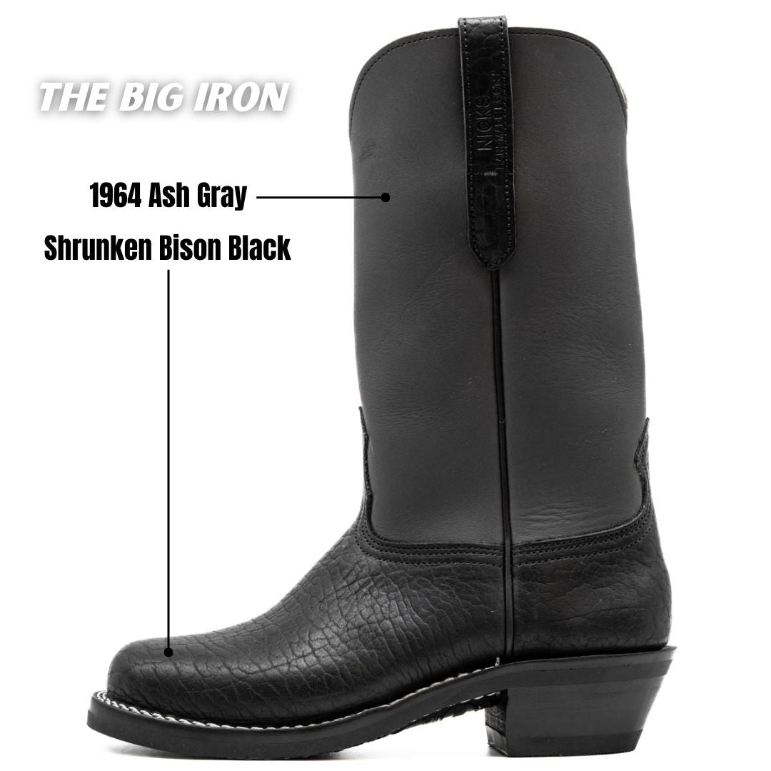The Big Iron | Palouse Western Boot