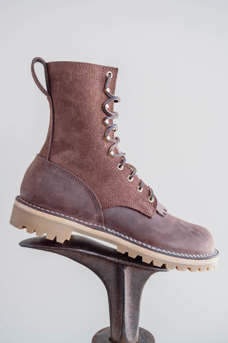 Strider - Zero Drop Work Boot - Quick Ship!