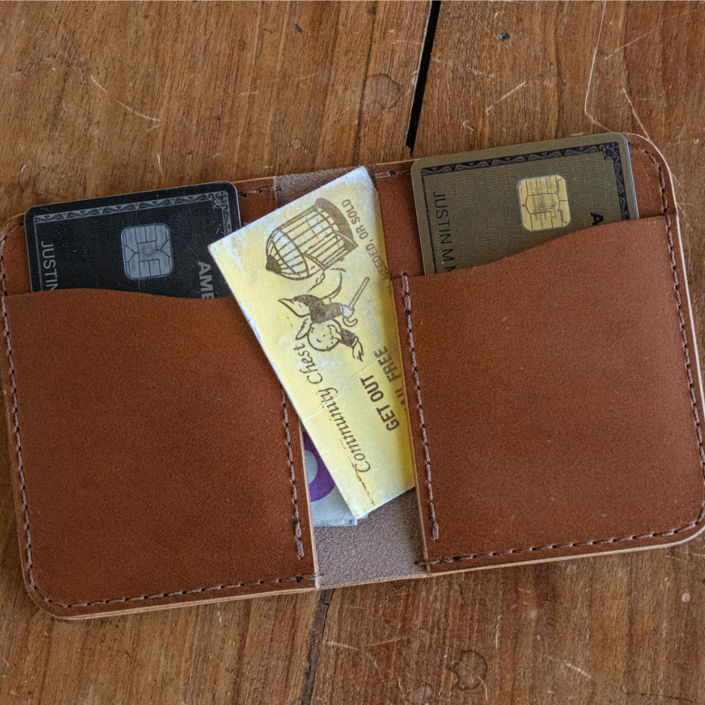 Heritage Calf Wallet