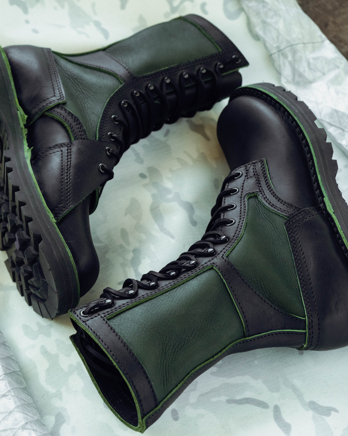 ND4 Indestructible Jungle Boot Aliencore - Nicks x Rose Anvil