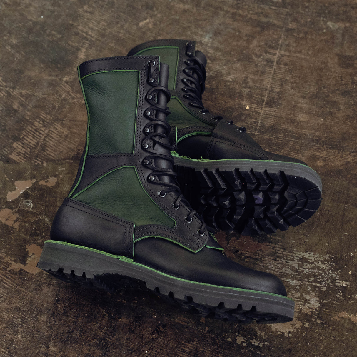 ND4 Indestructible Jungle Boot Aliencore - Nicks x Rose Anvil